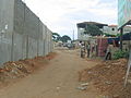 Con phố nghèo tại Luanda