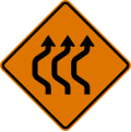 CW24-1bL Triple reverse curve (left)