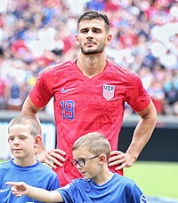 Matt Miazga, 2019.