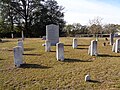 McMillian Burial Ground, unknown Confederate Soldiers