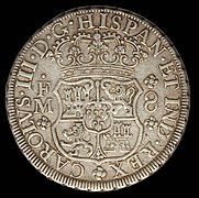 Mexico Carlos III Pillar Dollar of 8 Reales 1771 (rev).jpg