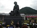Statue at Maefahluang University, Chiang Rai