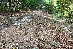 Remains of Inclined Plane 2 East near Ledgewood