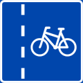 Cycle lane (edge)[N 1]