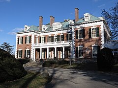 Clayton Estate, now the Nassau County Museum of Art, in 2017