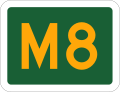 Alphanumeric route marker