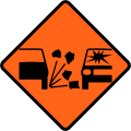 (TW-5) Loose road surface