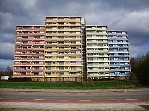 Hoogbouw Leuvensehof (Zwanenveld)