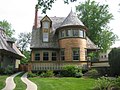 The Walter Gale House, Oak Park, Illinois 1893.