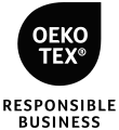 Oeko tex - responsible business - 11 2022.svg