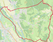 Carte OpenStreetMap