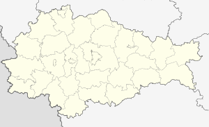 Rylsk ubicada en Óblast de Kursk