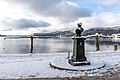 * Nomination Bust of Wahliß on the Johannes-Brahms-Promenade, Pörtschach am Wörther See, Carinthia, Austria --Johann Jaritz 03:12, 23 November 2018 (UTC) * Promotion  Support Good quality. --Vengolis 03:15, 23 November 2018 (UTC)