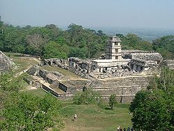 Palenque - a Palota romjai