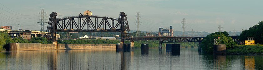 Lyftbro i Louisville i Kentucky, USA.