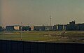 Berliner Mauer am Potsdamer Platz Blick in Richtung des ehemaligen Hotels Kaiserhof