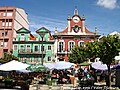 Pjazza ta' Repubblika (Praça da República/Plaza de la República), Caldas da Rainha