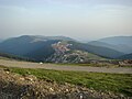 Stațiunea Rânca și Transalpina