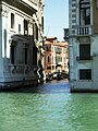 Vărsarea în Canal Grande