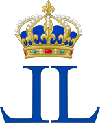 Monogramme de Louis XVIII.