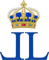 Monograma de Luis XVIII.