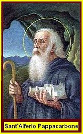 Saint Alferius, founder of the Monastery of La Cava.