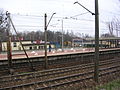 Widok na peron w kierunku Gdańska.
