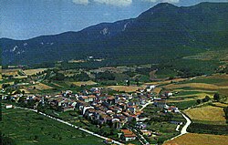 View of Santa Cruz de Campezo/Santikurutze Kanpezu