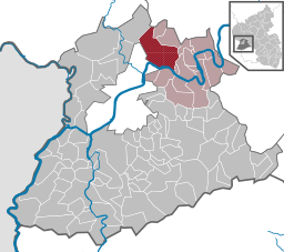 Läget för Schweich i Trier-Saarburg