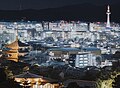 Skyline of Kyoto City