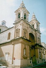 Vorschaubild für Stella-Maris-Kirche (Sliema)