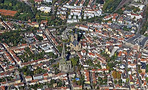 Speyer: Gedächtniskirche und St. Josephs-Kirche