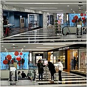 Stores within a store Gucci Louis Vuitton At Bloomingdales Tysons Washington DC metro area.jpg