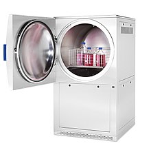 Autoclave de laboratorio