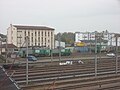 Locomotives Fret au dépôt.