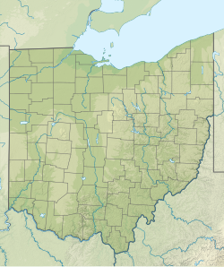 Zanesville is located in Ohio