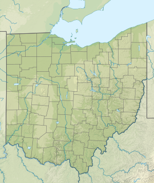 Conneaut Creek is located in Ohio