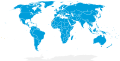 Mappe de le naziune membre de l'ONU.