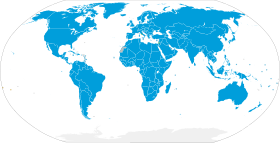 Carte de l'organisation