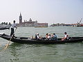 Góndola en Venecia.