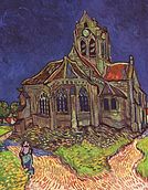 van Gogh - Igreja de Anvers