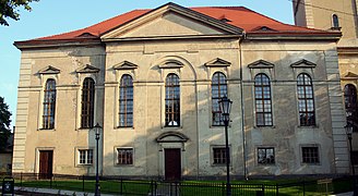 Lutheran Church in Waldenburg (1785)