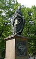 Statue of Hans David Ludwig Yorck von Wartenburg in Berlin, Unter den Linden, 1855