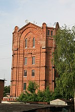 Old tower in Lubny