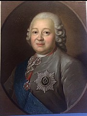 Nikita Ivanovich Panin,1760s