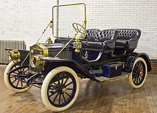 Voiture Maxwell, modèle Q Standard (1910)