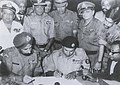 Firma de la Rendición de Pakistán el 16 de Diciembre de 1971