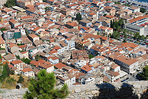 Hagyományos stílusú házak Nafplionban