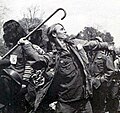 Sličica za Slika:800 Vietnam Veterans Throw War Medals on Capitol Steps Into a Pile Marked Trash April 23, 1971.jpg