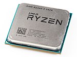 Thumbnail for File:AMD Ryzen 5 2600 (39851733273).jpg